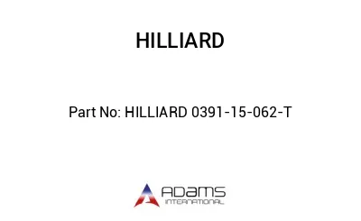 HILLIARD 0391-15-062-T