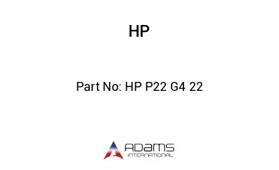 HP P22 G4 22