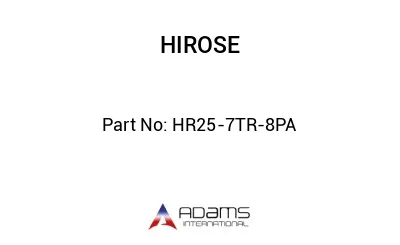 HR25-7TR-8PA