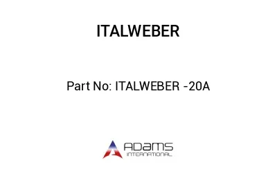 ITALWEBER -20A