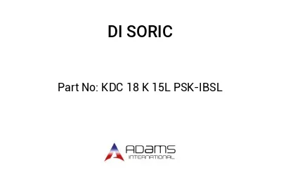 KDC 18 K 15L PSK-IBSL