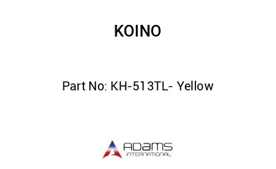 KH-513TL- Yellow