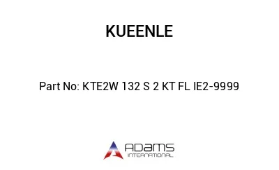 KTE2W 132 S 2 KT FL IE2-9999