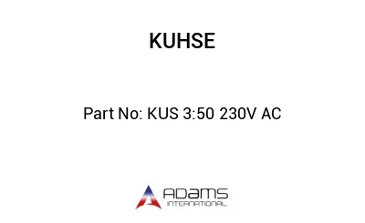 KUS 3:50 230V AC