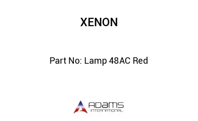 Lamp 48AC Red