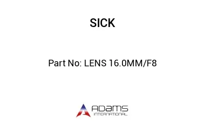 LENS 16.0MM/F8