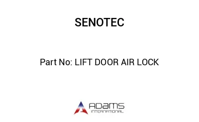 LIFT DOOR AIR LOCK