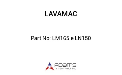 LM165 e LN150