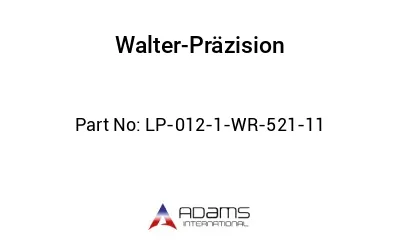 LP-012-1-WR-521-11