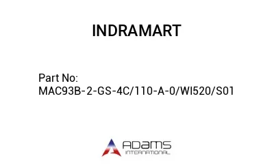 MAC93B-2-GS-4C/110-A-0/WI520/S01