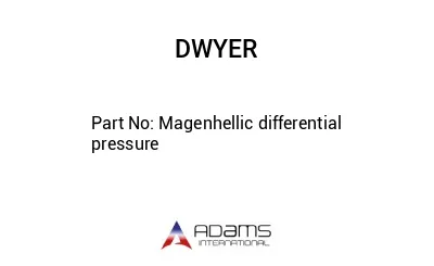 Magenhellic differential pressure