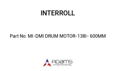 MI-DMI DRUM MOTOR-138I- 600MM