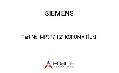 MP377 12'' KORUMA FİLMİ