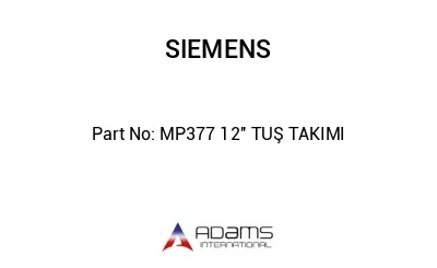 MP377 12'' TUŞ TAKIMI