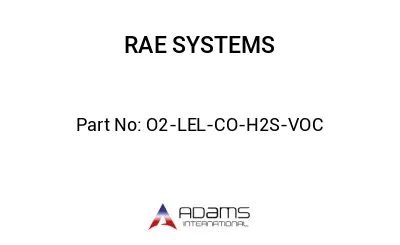 O2-LEL-CO-H2S-VOC