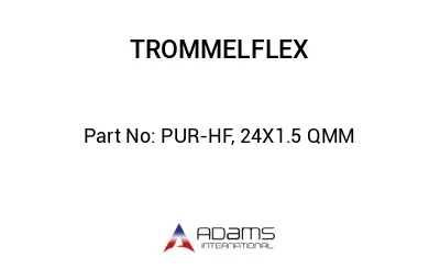 PUR-HF, 24X1.5 QMM