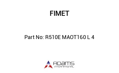 R510E MAOT160 L 4