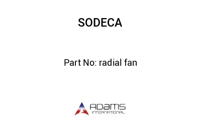 radial fan