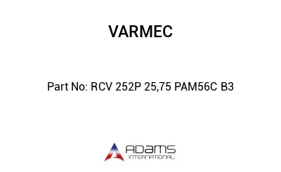 RCV 252P 25,75 PAM56C B3