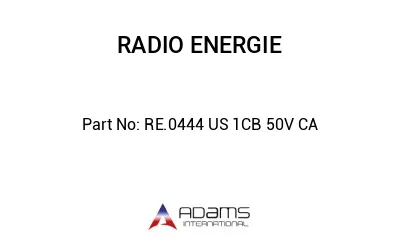 RE.0444 US 1CB 50V CA