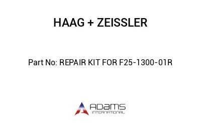 REPAIR KIT FOR F25-1300-01R