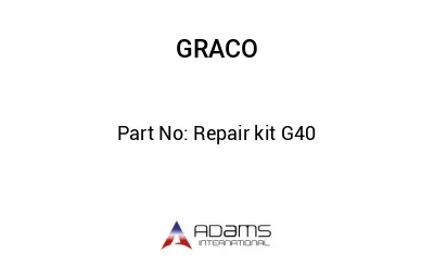 Repair kit G40