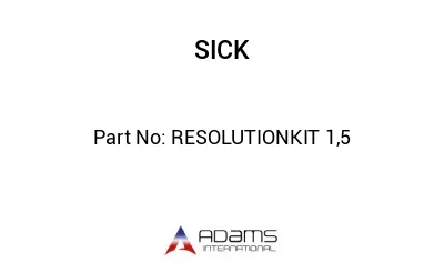 RESOLUTIONKIT 1,5