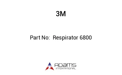  Respirator 6800