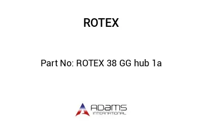 ROTEX 38 GG hub 1a