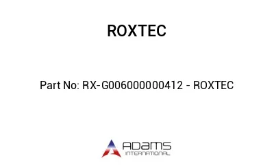 RX-G006000000412 - ROXTEC