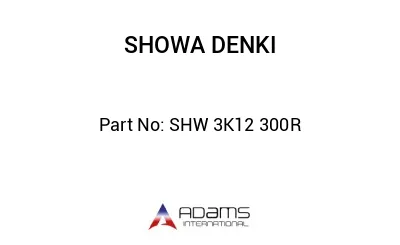 SHW 3K12 300R