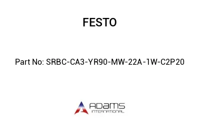 SRBC-CA3-YR90-MW-22A-1W-C2P20