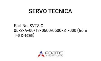 SVTS C 05-S-A-00/12-0500/0500-ST-000 (from 1-9 pieces)