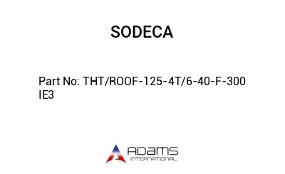 THT/ROOF-125-4T/6-40-F-300 IE3