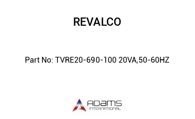 TVRE20-690-100 20VA,50-60HZ