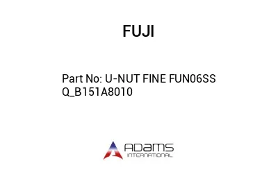 U-NUT FINE FUN06SS Q_B151A8010