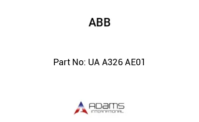 UA A326 AE01