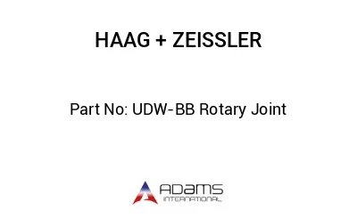 UDW-BB Rotary Joint