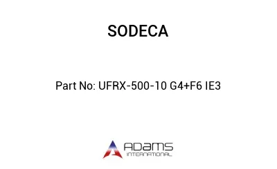 UFRX-500-10 G4+F6 IE3