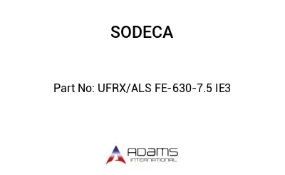 UFRX/ALS FE-630-7.5 IE3