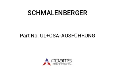 UL+CSA-AUSFÜHRUNG