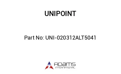 UNI-020312ALT5041