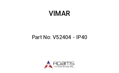 V52404 - IP40