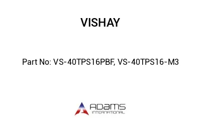 VS-40TPS16PBF, VS-40TPS16-M3