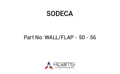 WALL/FLAP - 50 - 56