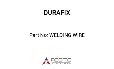 WELDING WIRE