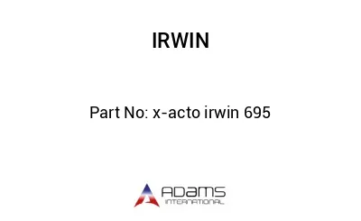 x-acto irwin 695