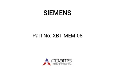 XBT MEM 08