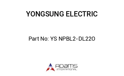 YS NPBL2-DL22O