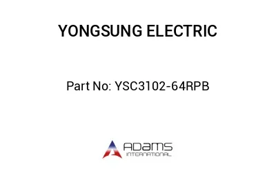 YSC3102-64RPB